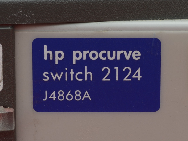 ProCurve Switch 2124(J4868A)｜Ciscoワールド（Ciscoルーター専門店）